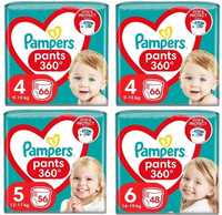 Підгузки-трусики Pampers Pants р. 4;5;6.