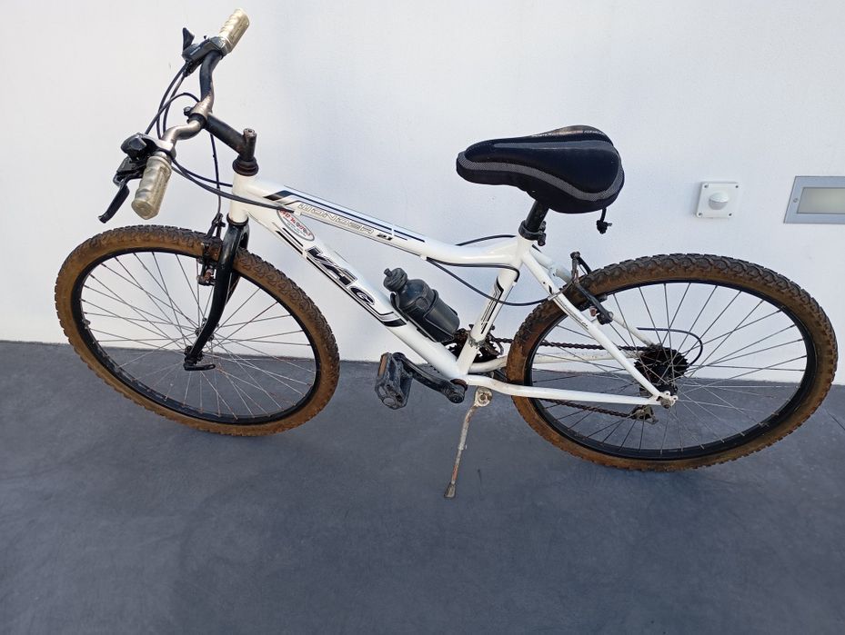Bicicleta Branca