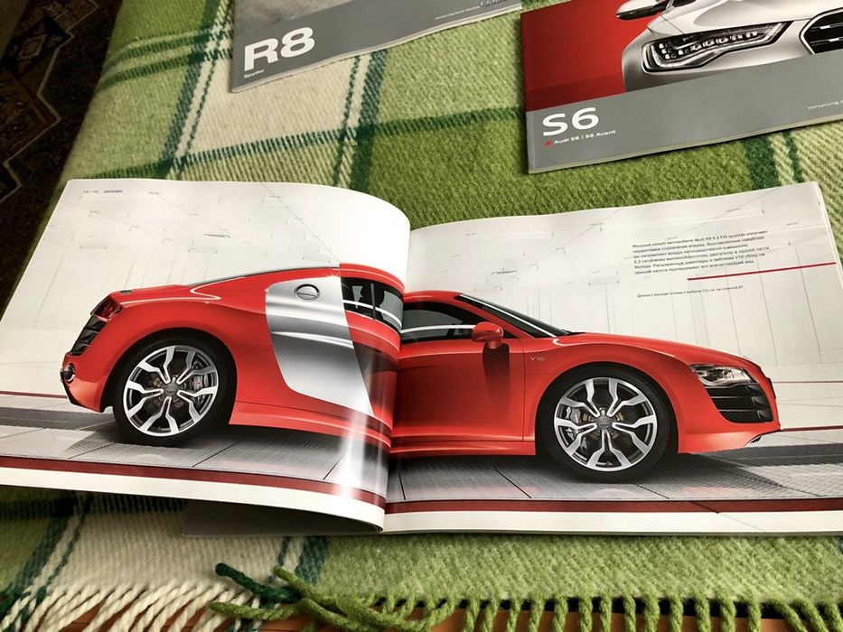 Каталог Audi A1,A3,S3,A4,A5,A6,A7,A8,S8,S6,S5,R8,R8Spider,Q3,Q5,Q7