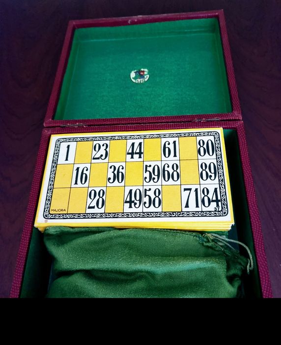 Vendo jogo de loto completo