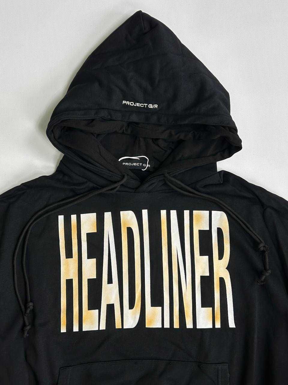 Project G/R GRAILZ gr кофта худи свитшот черный hoodie худі чорна M L