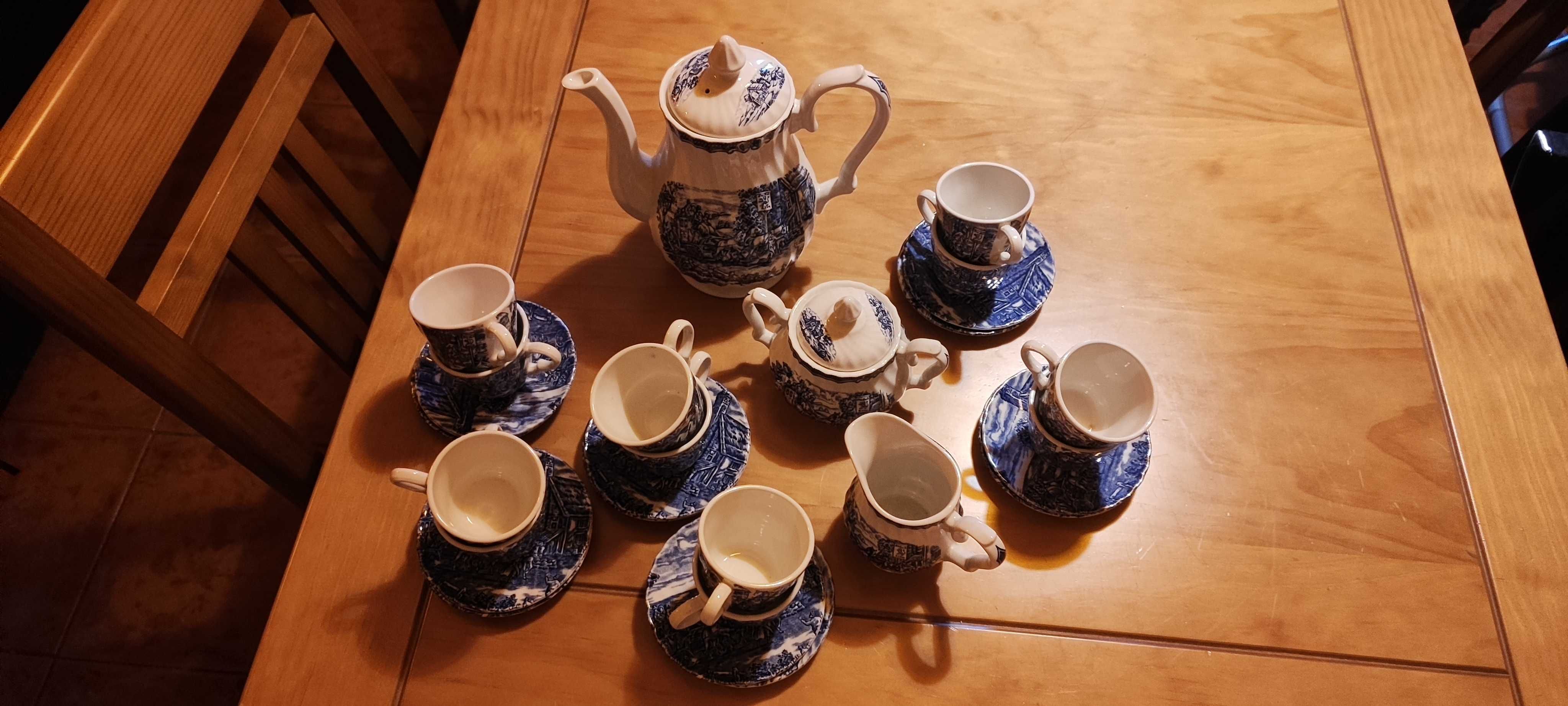 Conjunto de café  the post house