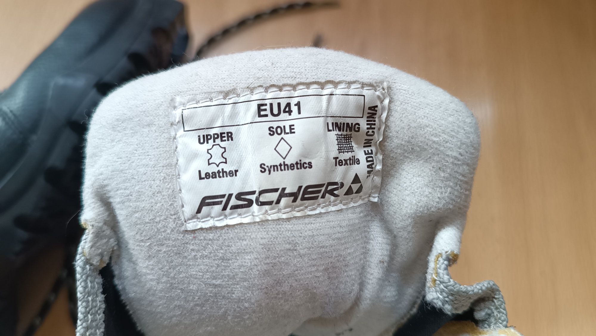 Buty do biegówek Fischer