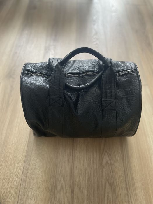 Torba podręczna do ręki weekendowa Avant garde z ćwiekami diffle bag