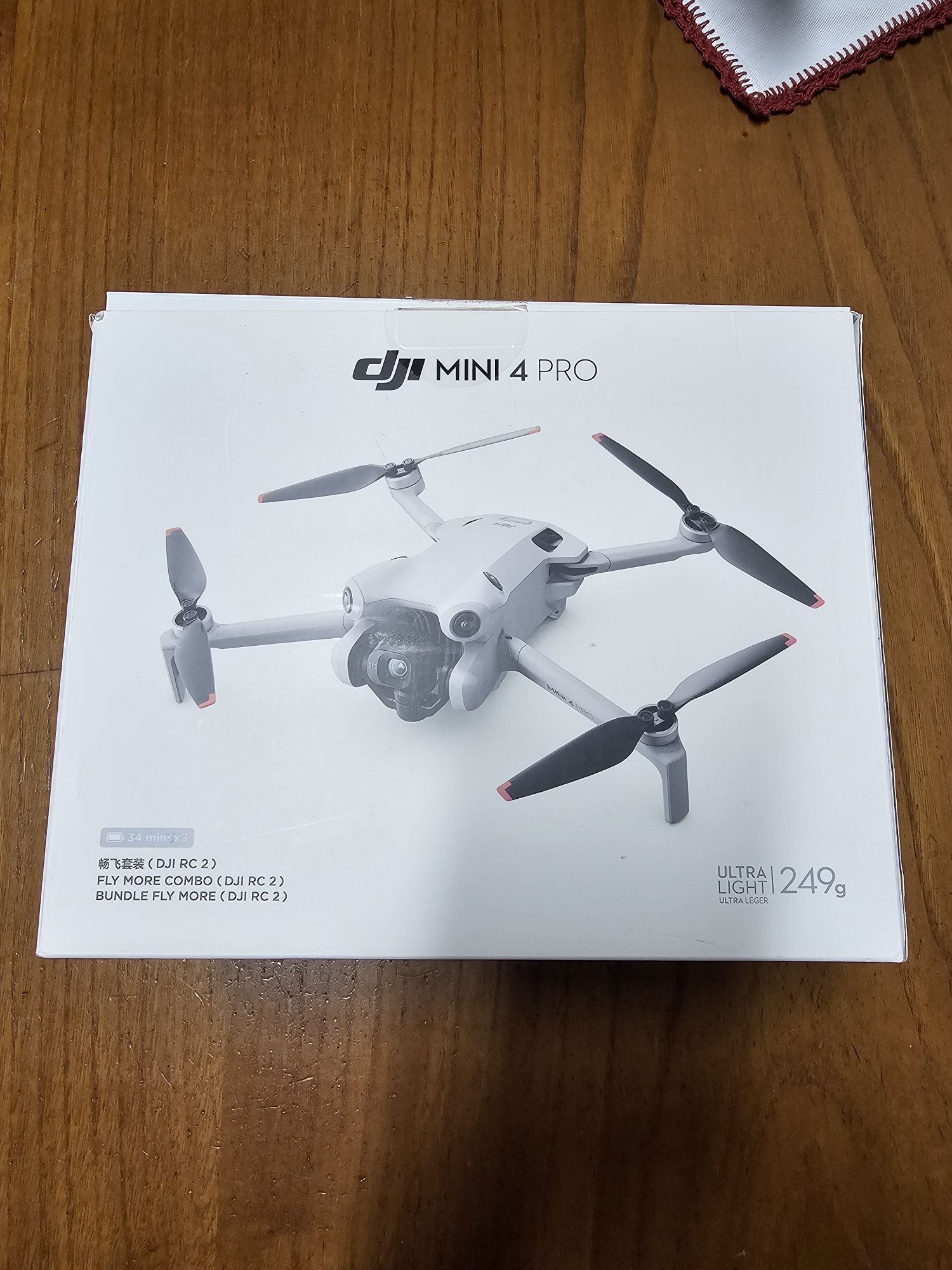 Drone DJI Mini 4 Pro