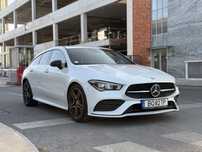 Mercedes Benz CLA 200 d 8G-DCT AMG Line.