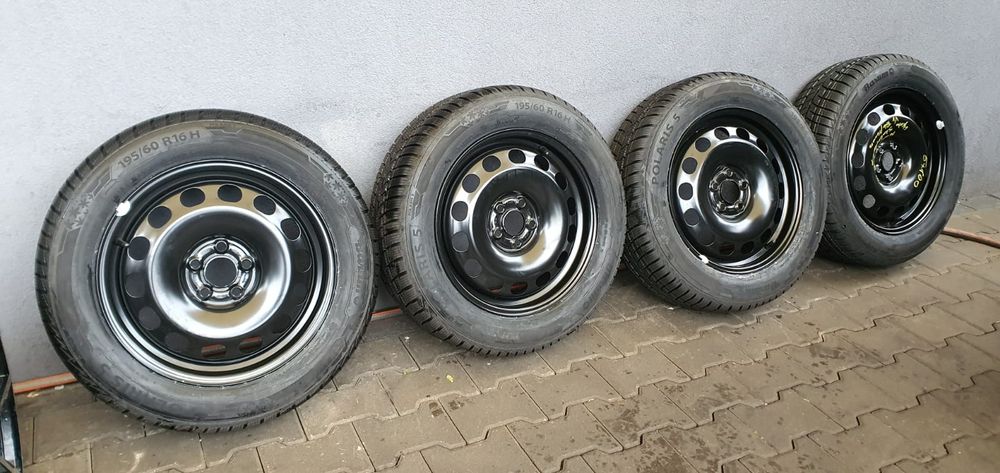 16 5x100 195/60r16 Skoda Seat Vw nowe okazja Wyprzedaż