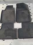 Dywaniki gumowe peugeot 407 rezaw plast