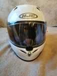 Kask motocyklowy HJC FG-ST Pearl White, rozm. S
