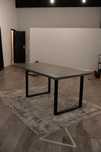Mesa de jantar extensível