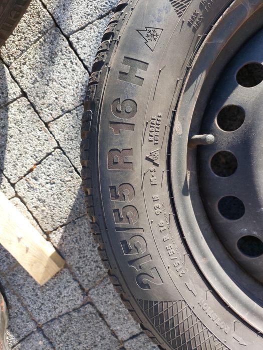 Felgi z oponami do Forda Mondeo MK IV