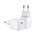 Joyroom szybka ładowarka sieciowa Usb Typ C 25w 3a wtyczka Eu biały (l