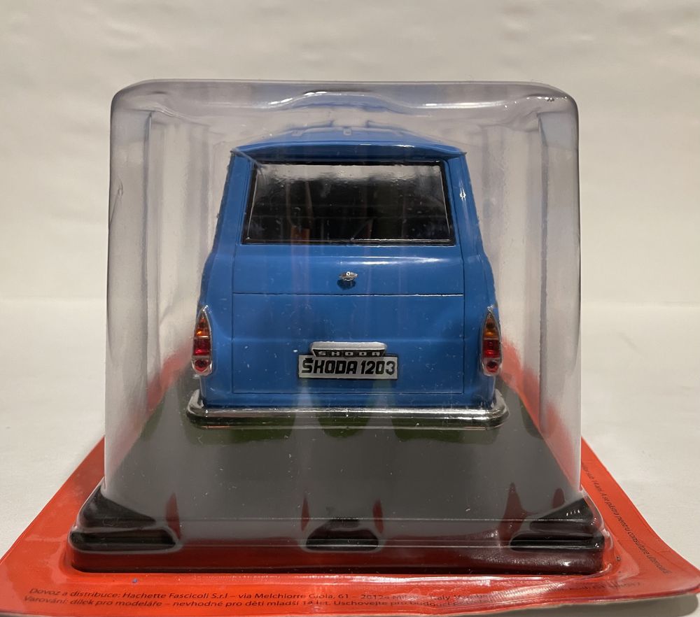 Skoda 1203 1:24 Samochody PRL Hachette