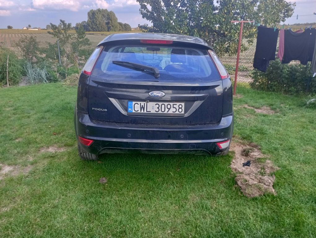 Ford Focus MK2 1.6 benzyna+LPG