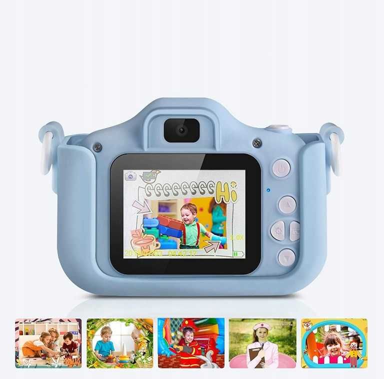 APARAT dla Dzieci CYFROWY Fotograficzny Kotek 4GB
