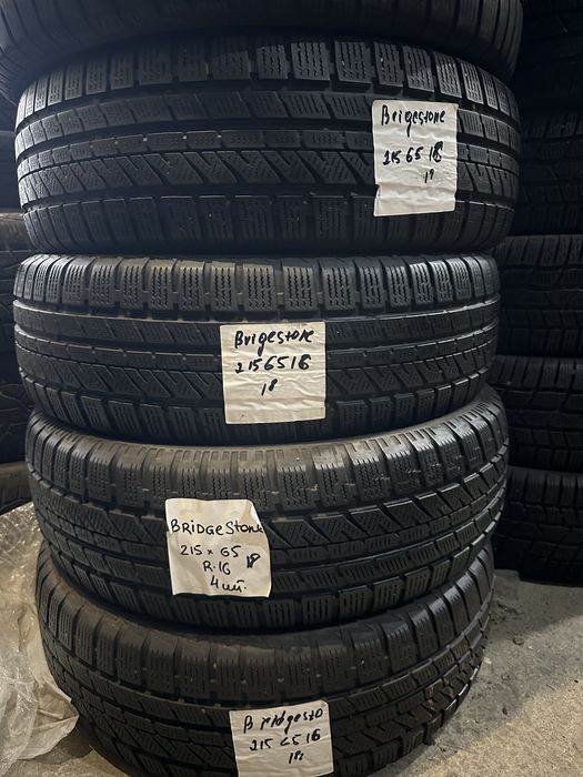 215/65/16 шины зима Brigestone отличные