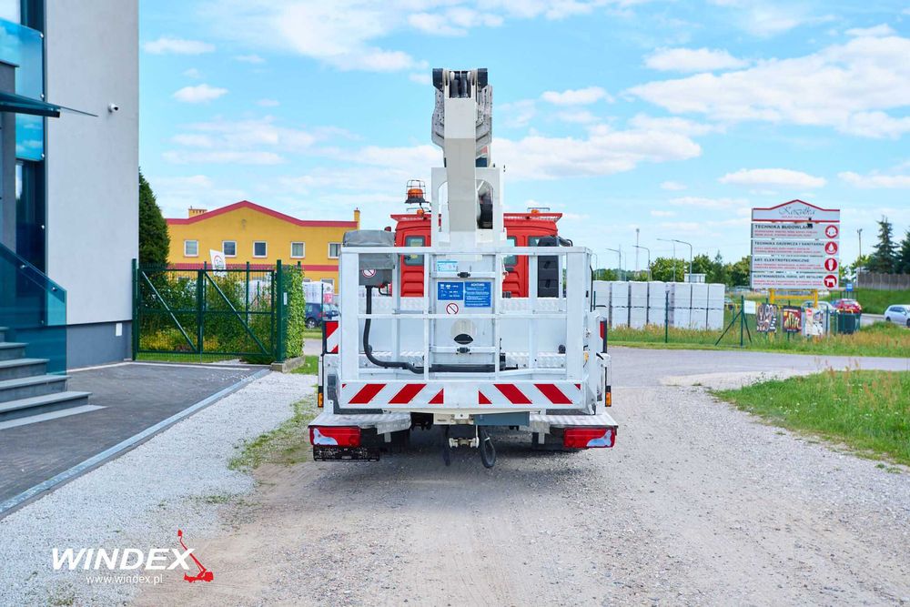 Podnośnik koszowy zwyżka podest ruchomy - Ruthmann T 300 MAN gwarancja