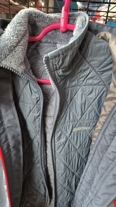 Kurtka zimowa narciarska , bardzo dobry stan ,140 cm