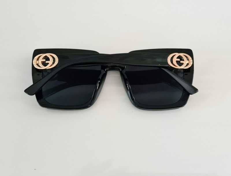 Damskie okulary przeciwsłoneczne model na Gucci nowe