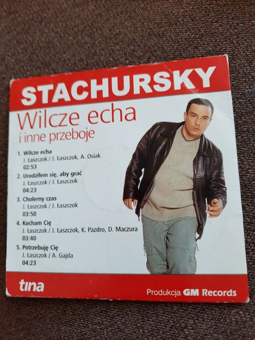 Stachursky " Wilcze Echa i inne przeboje. "