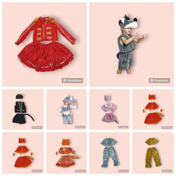 Прокат та продаж новорічних костюмів