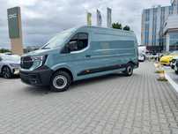 Renault Master  L3H2 • 130KM • Niebieski • 2025 • Kamera • Hak