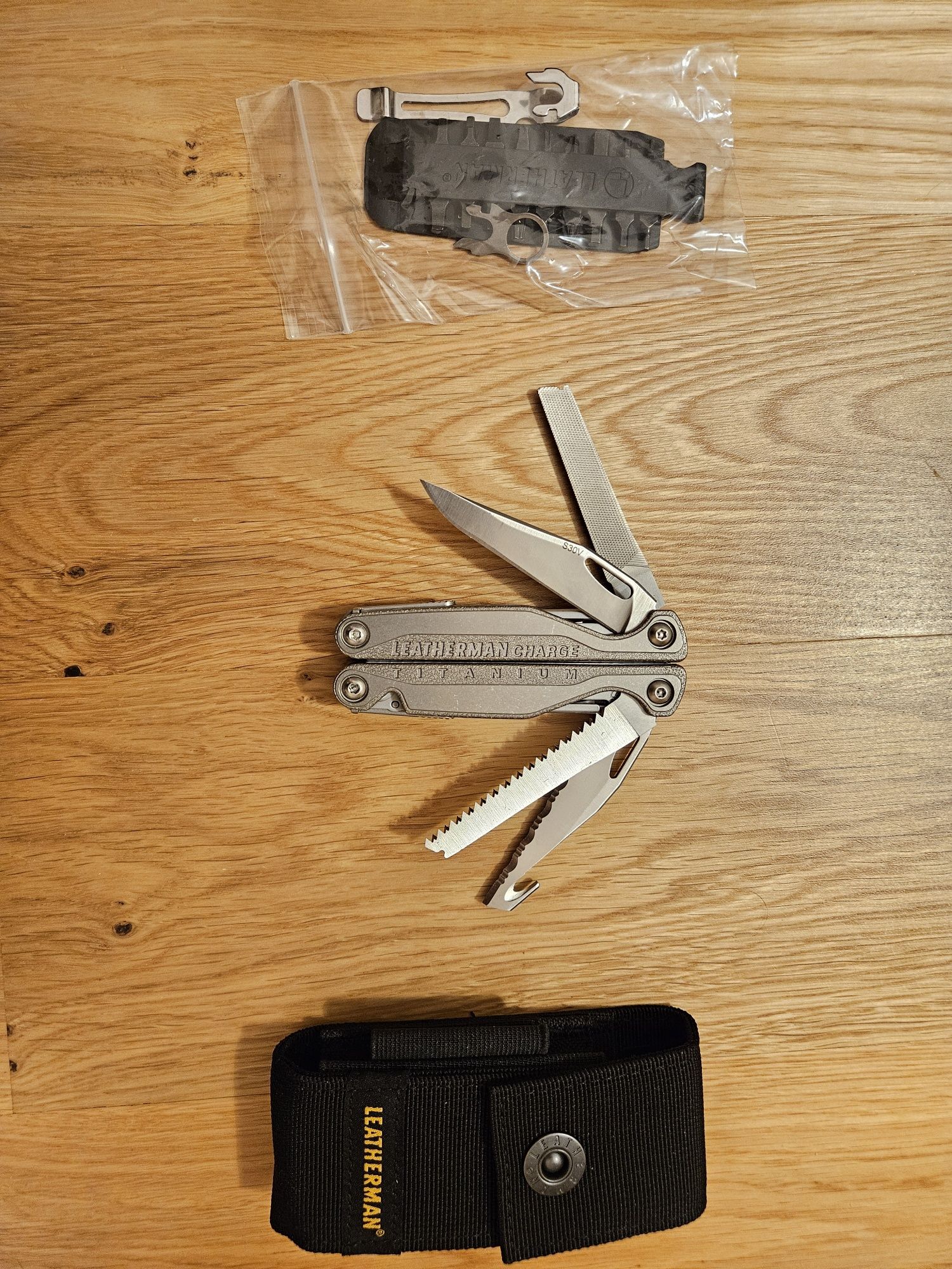 Multitool Leatherman Charge TTi Plus z Etui i Bity Warszawa NOWY