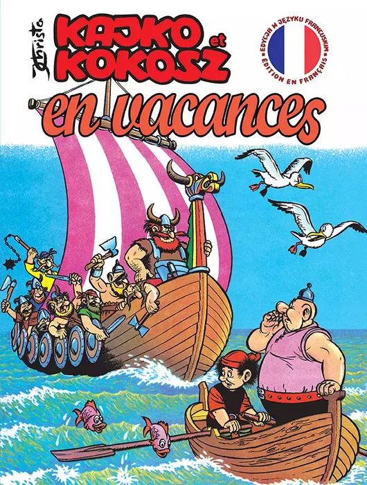 Kaiko et Kokoche. En vacances. Egmont - komiksy