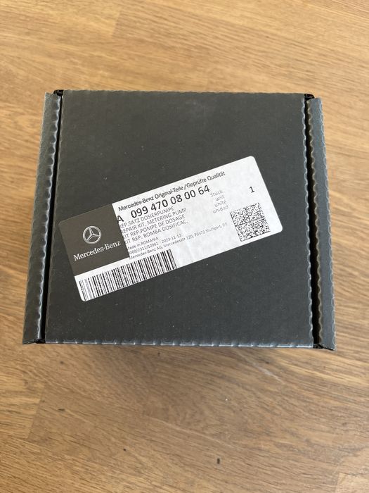 Pompa AdBlue Mercedes w213 i wiele innych