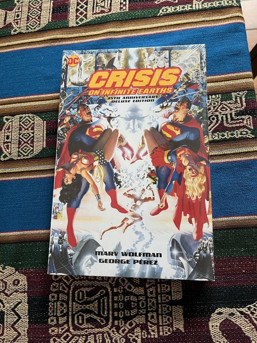 Kryzys na Nieskończonych Ziemiach Superman Batman ENG  edition komiks