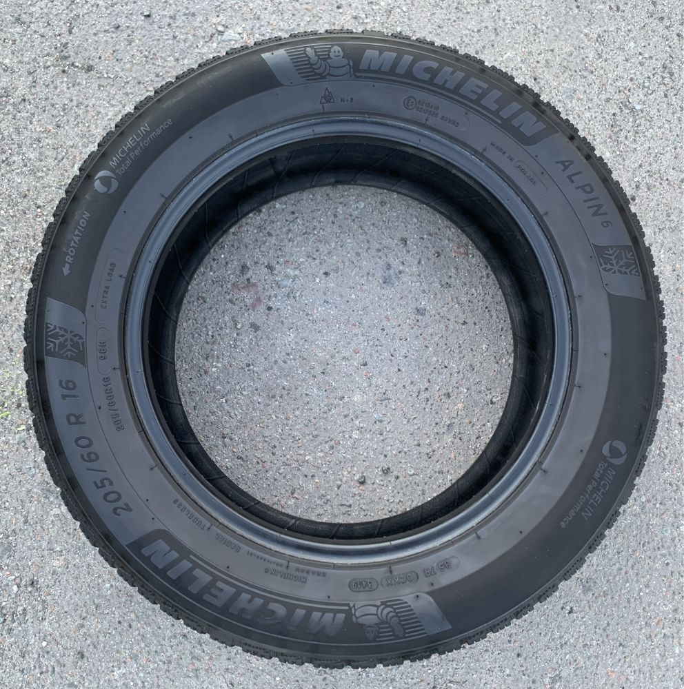 Шини Michelin Alpin 6 205/60 R16