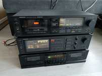 zestaw vintage marki Onkyo, w pełni sprawny i w doskonałym stanie