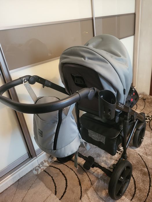 Дитяча коляска 2 в 1 Mikrus Tokyo