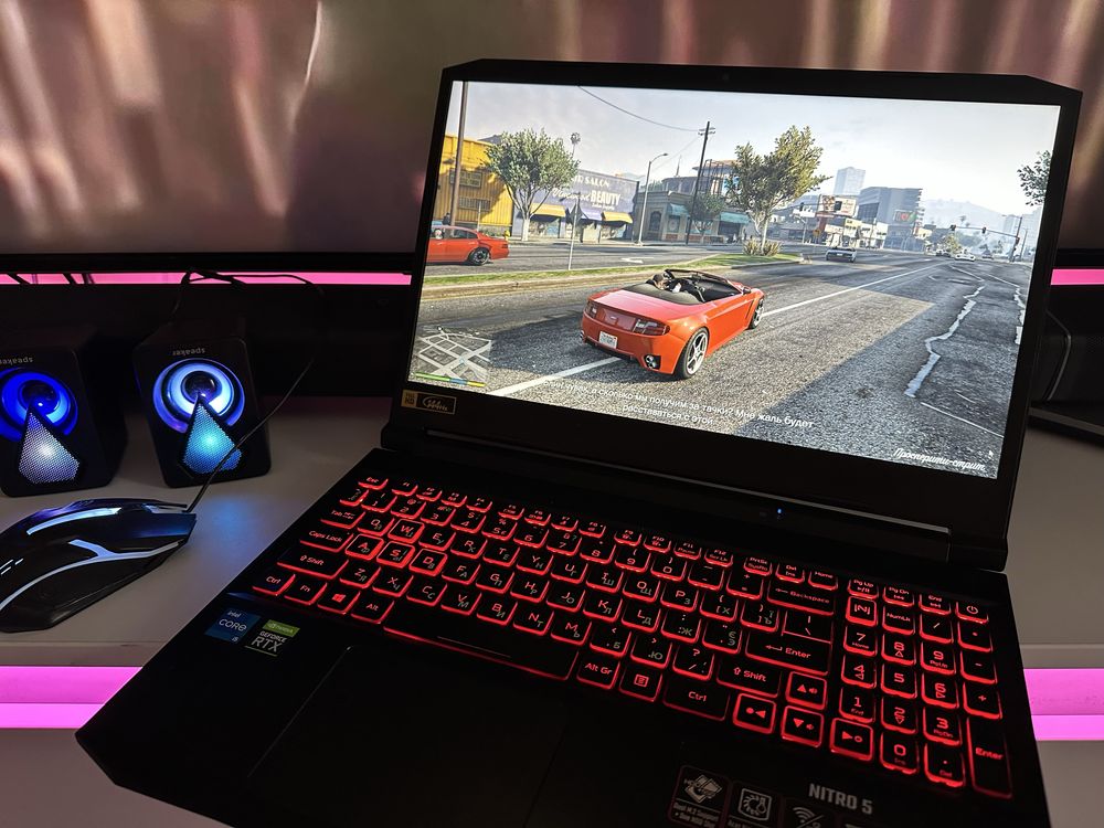 ИГРОВОЙ Как Новый Acer NITRO 144Гц + Комплект