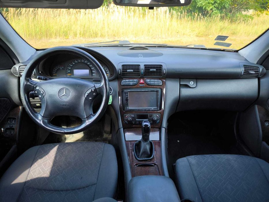 Mercedes C-180 | 2.0 Benzyna +LPG| 130 KM |Klima|Możliwa zamiana