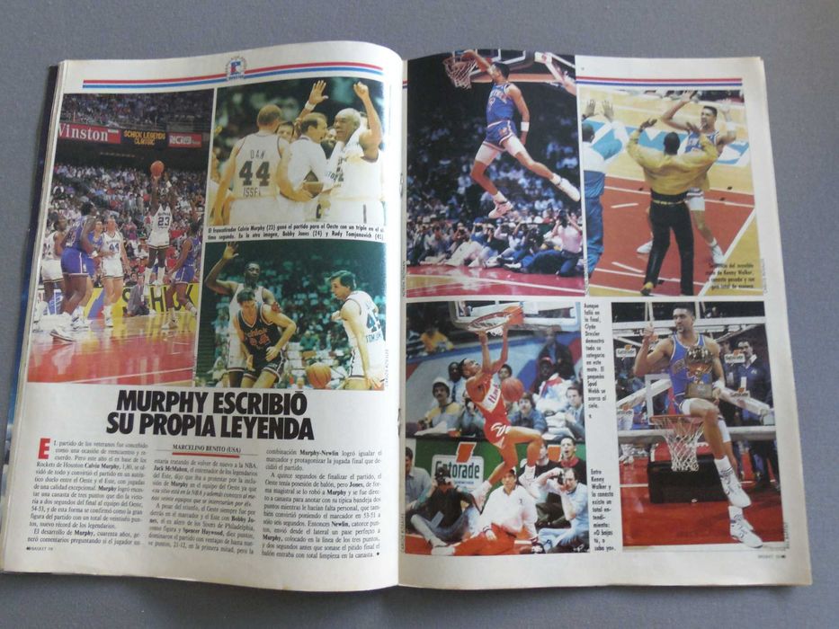 Revistas Basket 16, 1988-89