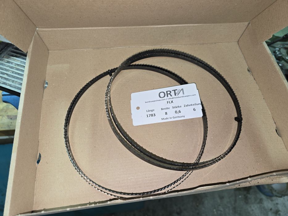 Praktiker PROFI-400/3 Piła taśmowa