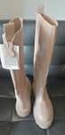 H&M KOZAKI skóra naturalna wysokie r40