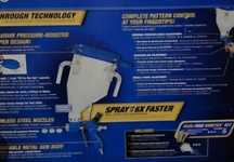 pistolet tynkarski graco fast finish hopper gun
