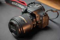 Canon EOS 600D | Stan Bardzo Dobry | Obiektyw Tamron 17-50 V F2.8 |