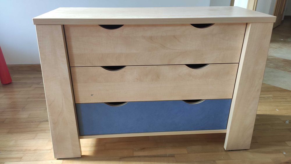 Zestaw komplet mebli do pokoju dziecięcego ELF