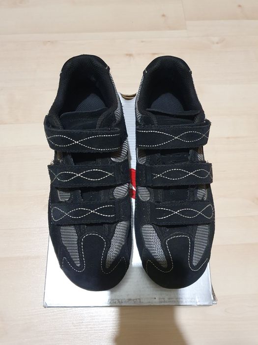 Buty damskie SPD czarne skóra Specialized Riata rozm. 39