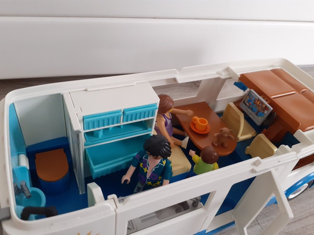 Kamper playmobil