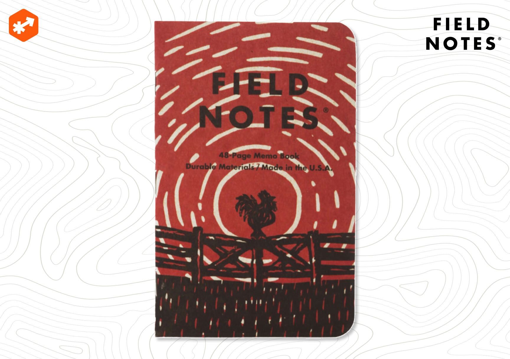 Блокноти FIELD NOTES (Foiled Again, Pitch Black, Kraft, Heartland)