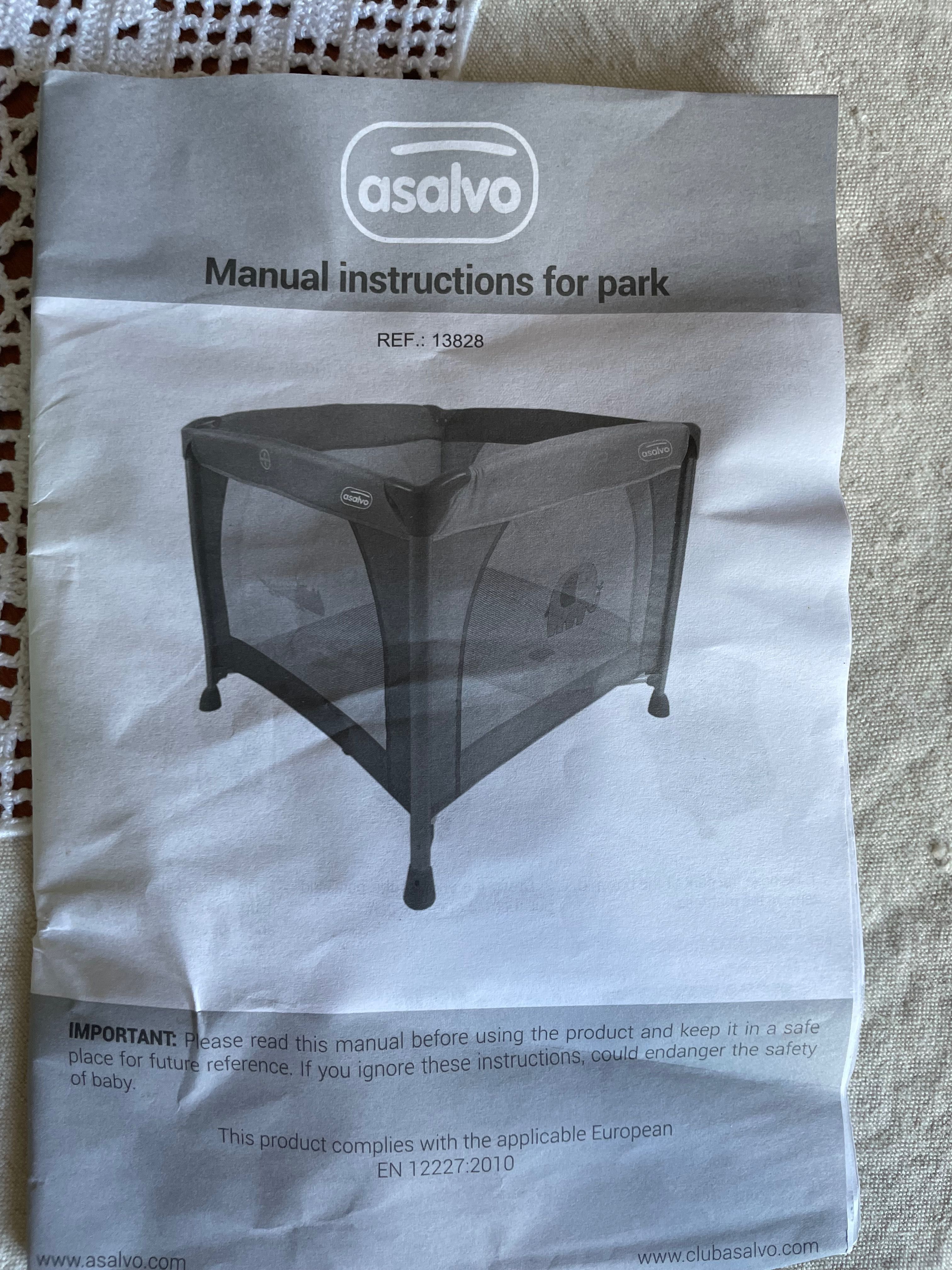 Parque ASALVO Jungla (78x99x99 cm)