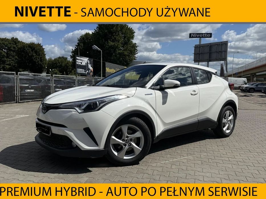 Toyota C-HR PREMIUM *1.8 122KM* HYBRYDA automat *FV23%* SalonPL * DUŻY SERWIS #79