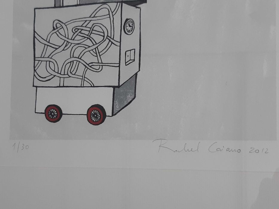 Serigrafia Rachel Caiano