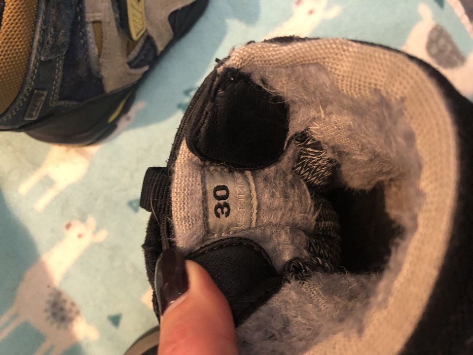 Дитячі зимові черевики Elefanten