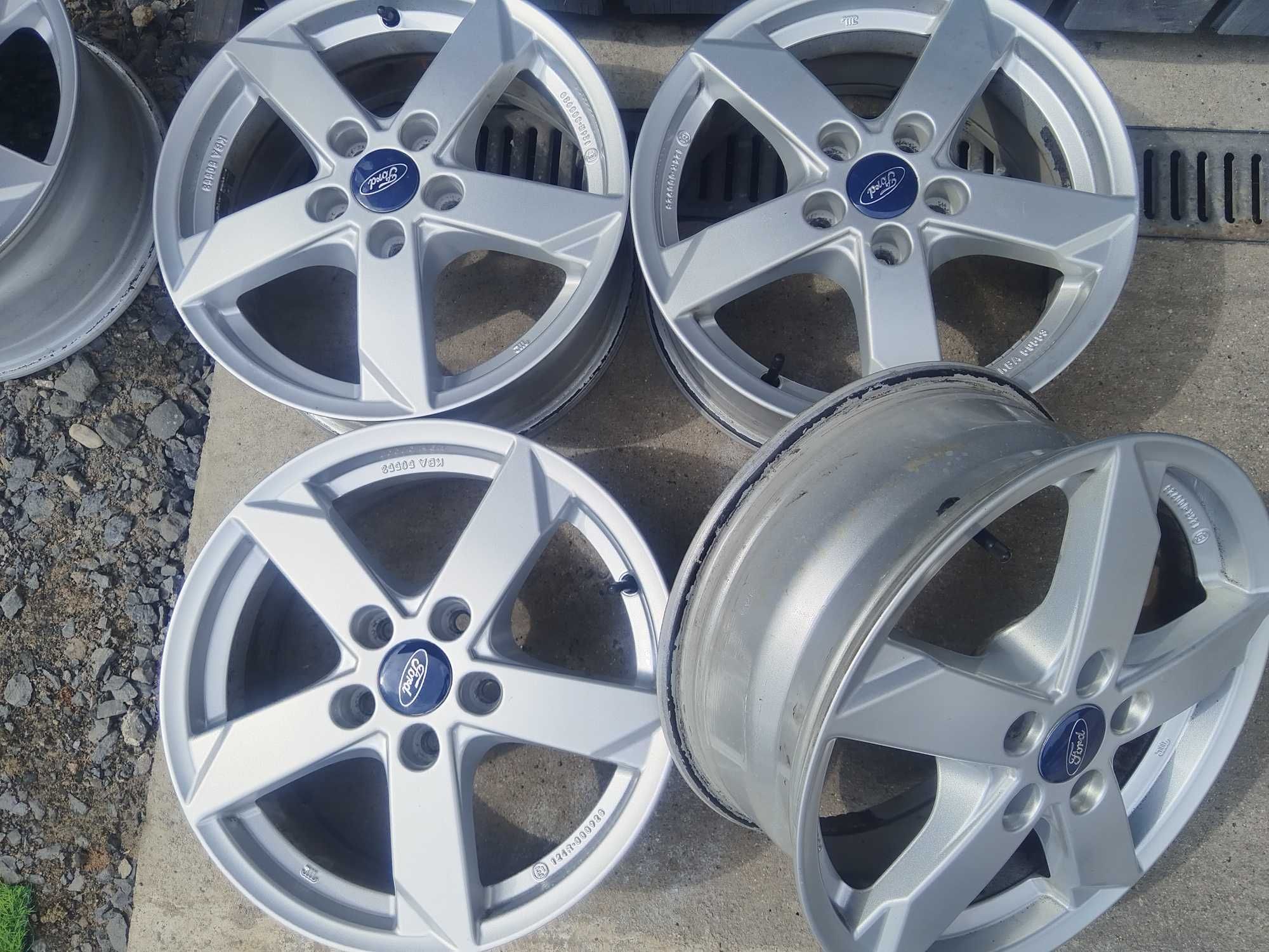 ALUFELGI 16'' 5x108 FORD Kuga,Mondeo,Focus,S-Max,C-Max+Czujniki.J.Nowe