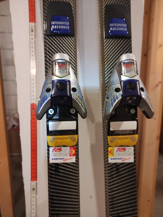 Лыжи горные спортивные разные